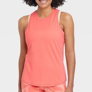 Women’s Essential Racerback Tank Top Size L